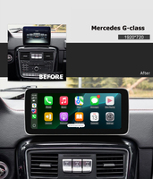 Système multimédia 10.25 "Linux Carplay Android AUTO pour Mercedes classe a W176 CLA GLA W212 W205 W204