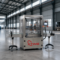 Machine de scellage thermique automatique Xtime durable pour bols et gobelets en papier pré-découpés pour aliments, snacks, chips, pop-corn et nouilles