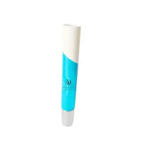 15ml OEM manufacturer wholesale Eco-friendly recyclable cosmetic packaging serum eye cream soft tube PE plastic tubes