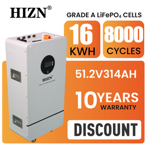 15kwh 20kwhリチウム電池 長寿命 高容量 51.2v 314ah 床置き型リチウム電池 家庭用蓄電池 - Product Image 2