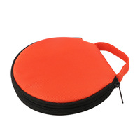 CD DVD support de boîtier 20 capacité disque sac de rangement étanche fermeture éclair maison voyage disque dur étui CD étui