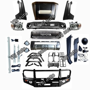 YBJ voiture accessoires mise à niveau kit carrosserie lifting remplacement pare-chocs de voiture avant pour <span class=keywords><strong>Toyota</strong></span> lc70 fj75 land cruiser fj79 <span class=keywords><strong>fj</strong></span> <span class=keywords><strong>79</strong></span> bodykit - Product Image 1