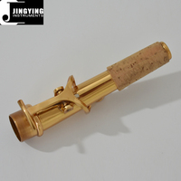 2022 pièces de Saxophone de musique Jingying, Saxophone Soprano à col incurvé en laiton, diamètre de la buse 17mm