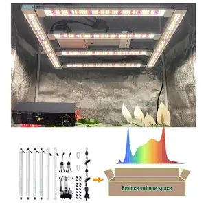 オリジナルサムスンlm301h 240W 320W LEDグローライトバランスPPFD UV IRフルスペクトル屋内植物lm301hevoカスタムグローライト