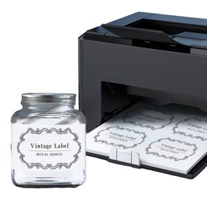 500 Etiquetas Térmicas para Envíos en Forma de Abanico, 4x6, Autoadhesivas, para Embalaje, Transporte, Impermeables, Resistentes al Aceite y a los Arañazos - Product Image 1