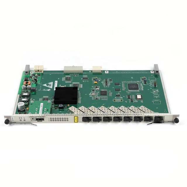 H801ETHB ETHB 8-Port GE Uplink INTERFACE Board for MA5680T MA5600 MA5603 MA5683T Fiber Optic Network for PON Product