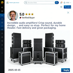 Amplificadores de RF con Servicio Postventa sin Preocupaciones, Amplificador de Potencia Clase <span class=keywords><strong>D</strong></span> para Equipos de Radiodifusión - Product Image 6