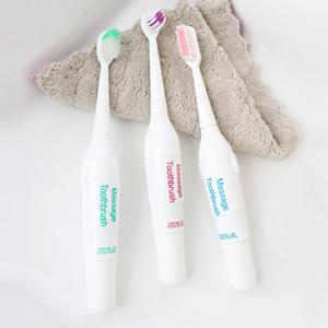 Brosse à dents de massage rechargeable, poils doux, étanche IPX7, pour adultes et enfants, têtes de brosse remplaçables - Product Image 2