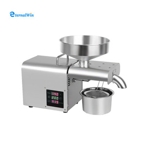 Đầy Đủ Tự Động Thép Không Gỉ Hộ Gia Đình Nhỏ Kích Thước Máy Ép Dầu Đậu Phộng/Ép Dầu Đậu Phộng Mè Flaxseeds Ép Dầu Nhỏ - Product Image 4