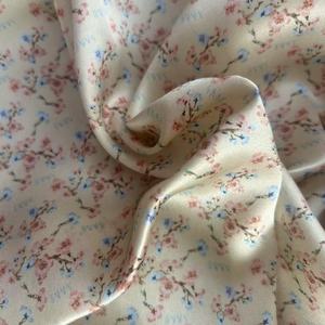 環境にやさしい軽量100% 桑シルク16/19MM織り生地春夏服 & アパレルデジタルプリント用 - Product Image 1