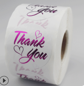Customized Printing <b>Paper</b> Label <b>Sticker</b> - Product Image 3