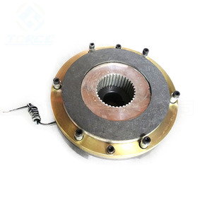 Nouveau moteur magnétique série BFK458 BFK458-25N 24V-205V 400NM diamètre d'arbre 50mm 3500 tr/min - Product Image 6