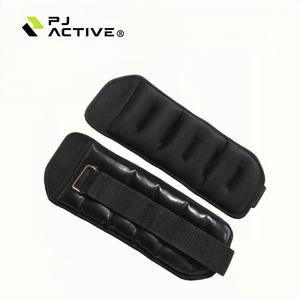 مجموعة أوزان الكاحل والمعصم القابلة للتعديل من بينجيان، أصفاد من الجلد الصناعي للياقة البدنية والبيلاتس واليوجا وتدريب القوة مع حزام داعم مريح - Product Image 3