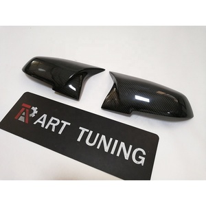 ألياف الكربون <span class=keywords><strong>M</strong></span> نظرة غطاء مرآة جانبية لسيارات BMW 3 سلسلة F30 F35 استعراض قبعات - Product Image 4