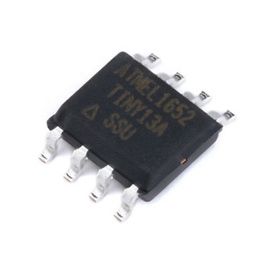 BOM ไอซี MCU 8 บิต 1KB แฟลช 8SOIC ATTINY13A ATTINY13A-SSUR ของแท้ใหม่ - Product Image 1
