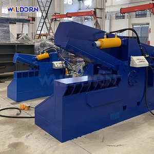 เครื่องตัดจระเข้ขนาดเล็กแบบมือถือระบบไฮดรอลิก walldorn สำหรับอัลลอยและอะลูมิเนียมพร้อมมอเตอร์30KW - Product Image 1