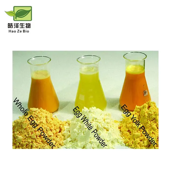 Bulk Price Egg White Protein Yolk Shell Whole Egg Powder