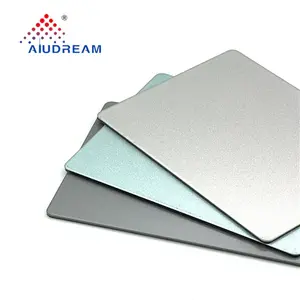 Mặt tiền bên ngoài alucobond Glossy PE ACP tấm chống cháy nhôm Composite Panel Nano PE gương ACM tấm cho văn phòng