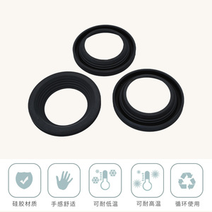 Fkm Rubber Ring Silicone Gasket Round Wear Resistant For Seals - Product Image 4