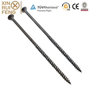 สกรูหัวจมแบบมีร่องแรงบิดสูง ชนิดที่ 17 แบบเกลียวทวิสเตอ<span class=keywords><strong>ร์</strong></span> สำหรับงานโ<span class=keywords><strong>ค</strong></span>รงสร้างไม้ - Product Image 1