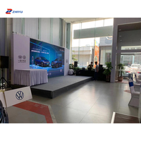 Pantalla LED P2.6 4K Impermeable para Interiores/Exteriores, Fondo de Escenario Gigante, Instalación Móvil