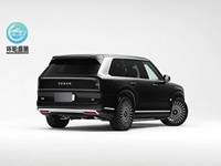 Абсолютно новый Zeekr 9X PHEV SUV 2025 года, комплектация Max Edition, батарея 55 кВт·ч, запас хода 288 км, умный гибридный внедорожник, новый автомобиль из Китая