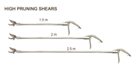 Cisailles d'élagage télescopiques sans fil pour arbres fruitiers et jardins, cisailles à long manche pour arbres, vente en gros d'usine
