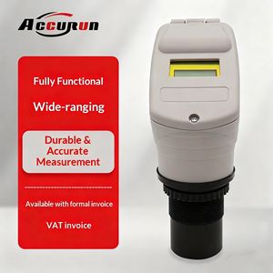 חיישן מפלס מים משולב אולטרסאונד אינטליגנטי דיגיטלי 4-20mA נגד קורוזיה - Product Image 5