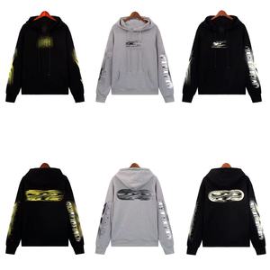 Sudadera con Capucha Casual de Diseño Vintage Estampada de Alta Calidad C0918, Gran Venta, Unisex - Product Image 3