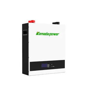 Off-Gird Power Wall 48100 48v 120ah 48v 150ah 48v 200ah Green Storage Battery 5kw 7kw 10kw