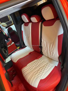 Fundas de Asiento Personalizadas YLC para <span class=keywords><strong>Jeep</strong></span> Gladiator 2020 2021 2022 <span class=keywords><strong>2023</strong></span> 2024 2025, Accesorios para Auto, Cuero Nappa, Cobertura Total - Product Image 1