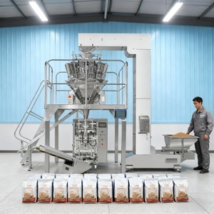 <span class=keywords><strong>Barf</strong></span> Humidité Machines Rapide Sauce Farine Produit Automatique Machine D'emballage Alimentaire Pour L'emballage De L'industrie Des Soins De Santé Alimentaire - Product Image 3