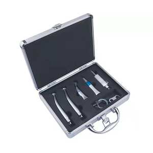 CE ad alta velocità accessori odontoiatria Handpiece dentale mano Online supporto tecnico Kit elettrico argento - Product Image 2