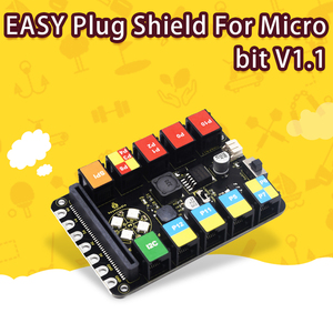 Carte d'extension d'E/S <span class=keywords><strong>Keyestudio</strong></span> Easy Plug Shield pour <span class=keywords><strong>Micro</strong></span> <span class=keywords><strong>Bit</strong></span> V1.1 - Product Image 5