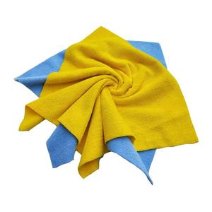 Chiffon en microfibre 40x40 cm absorbant sans bord pour le lavage de voiture et la cuisine - Product Image 4