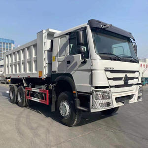 Camion benne d'occasion Sinotruk HOWO 371ch 6x4 10 roues Euro 3, capacité de charge 31-40T, à vendre - Product Image 1