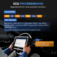 LAUNCH X431 PAD III V3.0 Scanner automatique Version globale Launch X431 Pad3 Support ECU Programmation Tout système Diagnostic