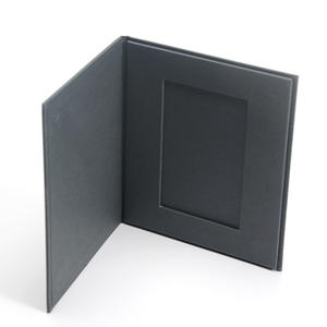 Custom Design Logo nero busta magnetica di lusso confezione scatola rigida carta <span class=keywords><strong>regalo</strong></span> Business Vip - Product Image 6