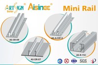 Support de montage solaire en aluminium pour toit en tôle, installation facile, 5KW 10KW 15KW, profilé mini-rail en aluminium pour panneaux solaires |   Art Sign