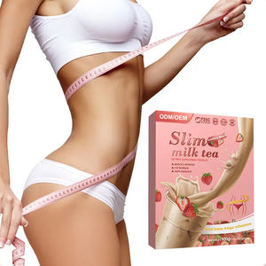 Té de Leche y Café Verde en Polvo <span class=keywords><strong>con</strong></span> Extracto de Hongos Herbales y <span class=keywords><strong>Ganoderma</strong></span> para Adultos, Venta al por Mayor de Fábrica - 10g *18 Sobres - Product Image 2