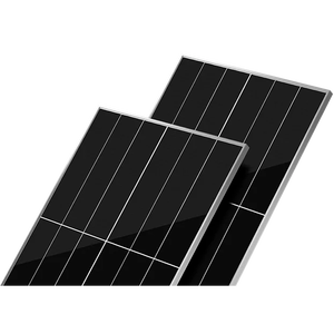 Full Black 500W High Efficiency Monocrystalline Silicon 432 Cells All Black Shingled Solar - Product Image 4