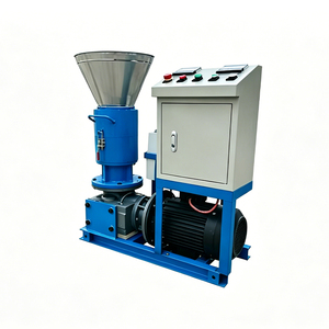 Peletizadora Pequeña CE para Fertilizantes Orgánicos y <span class=keywords><strong>Pellets</strong></span> de Arena para Gatos a Base de Maíz y Cáscaras de Cacahuete - Product Image 1