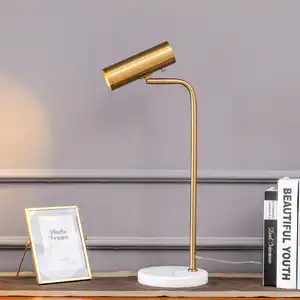 Lampada decorativa per Hotel illuminazione per interni lampada da comodino notturna regolabile per camera da letto lampada da tavolo da scrivania
