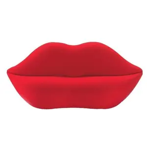 Moderna móveis para casa mobília da sala de estar sofá de Dois Lugares sofá loveseat sofá em forma de red hot lip beijo sexy flaming