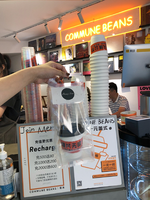Sacs d'emballage alimentaire réutilisables pour boissons Sacs d'emballage à emporter pour thé au lait Café Sacs découpés à l'emporte-pièce pour magasin