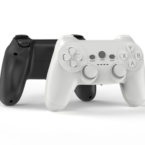 Control Inalámbrico para Juegos de Doble Banda 2.4G con Joystick, Material ABS, Diseño Ergonómico, Compatible con PC/Android/Game Box (Uno a Dos) - Product Image 3