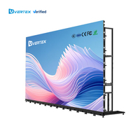 Panel de Video LED P2.6 P2.9 P3.91, Módulo LED de 50*100cm, Pantalla LED para Interiores y Exteriores, Resistente al Agua, para Alquiler en Eventos
