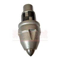 Foret à pointe en carbure B47K22H-LN/55MM 38/30mm, dents de trancheuse en acier au carbone forgé, outil de forage pour plateforme de forage rotative