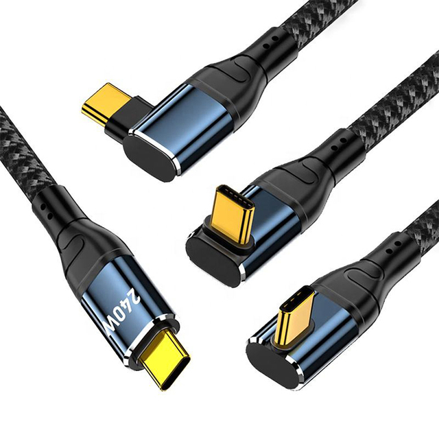 Hot Sell 240W 48V 5A USB 4.0 USB C to USB C PD Fast Charging Data Transfer Type C Cable
