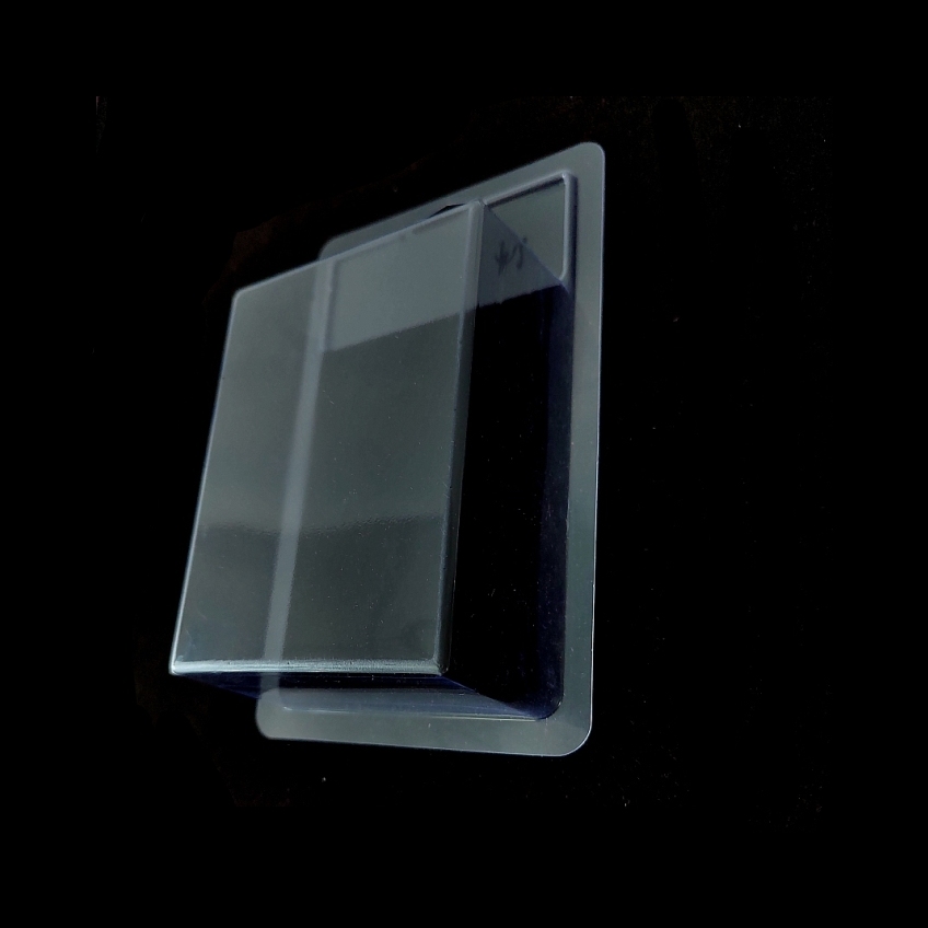 Custom Made Disposable Blister Pack Plastic Display Packaging Box with Embossing Printing for Product Handling